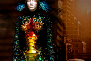 Illustration for article titled Superheroes And Cyborgs Are The Height Of Fashion